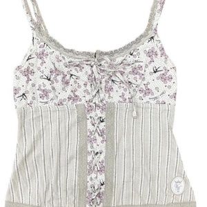 Vive Maria Milkmaid Bust Tank Top